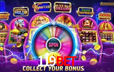 Bonus na Cassino Online 119Bet